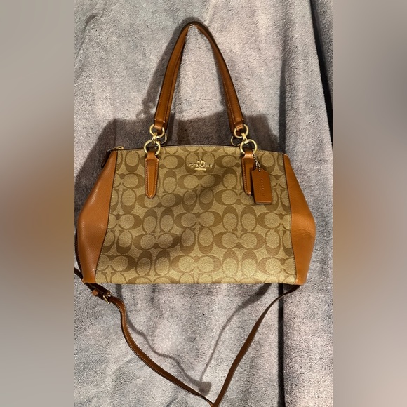 Coach Kelsey Satchel in brown - Picture 2 of 13